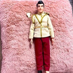 Disney Prince Charming Doll from the Disney Store!